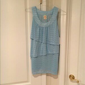 FADED Glory ruffled tank.